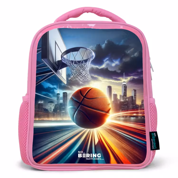 Kinderrugzak - Roze - Slam dunk — 1