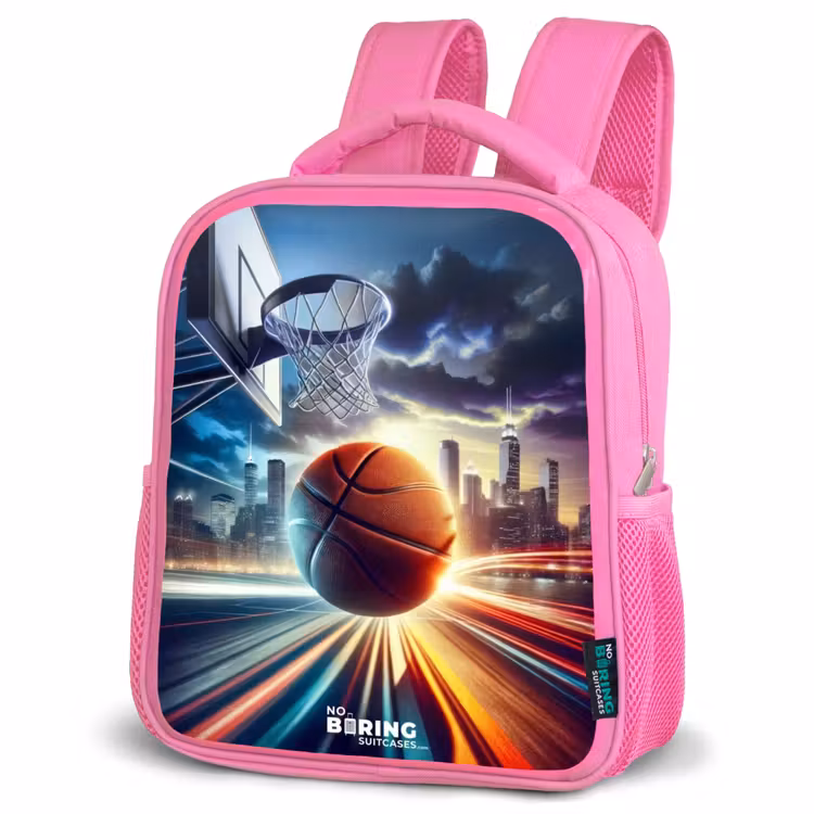 Kinderrugzak - Roze - Slam dunk — 4