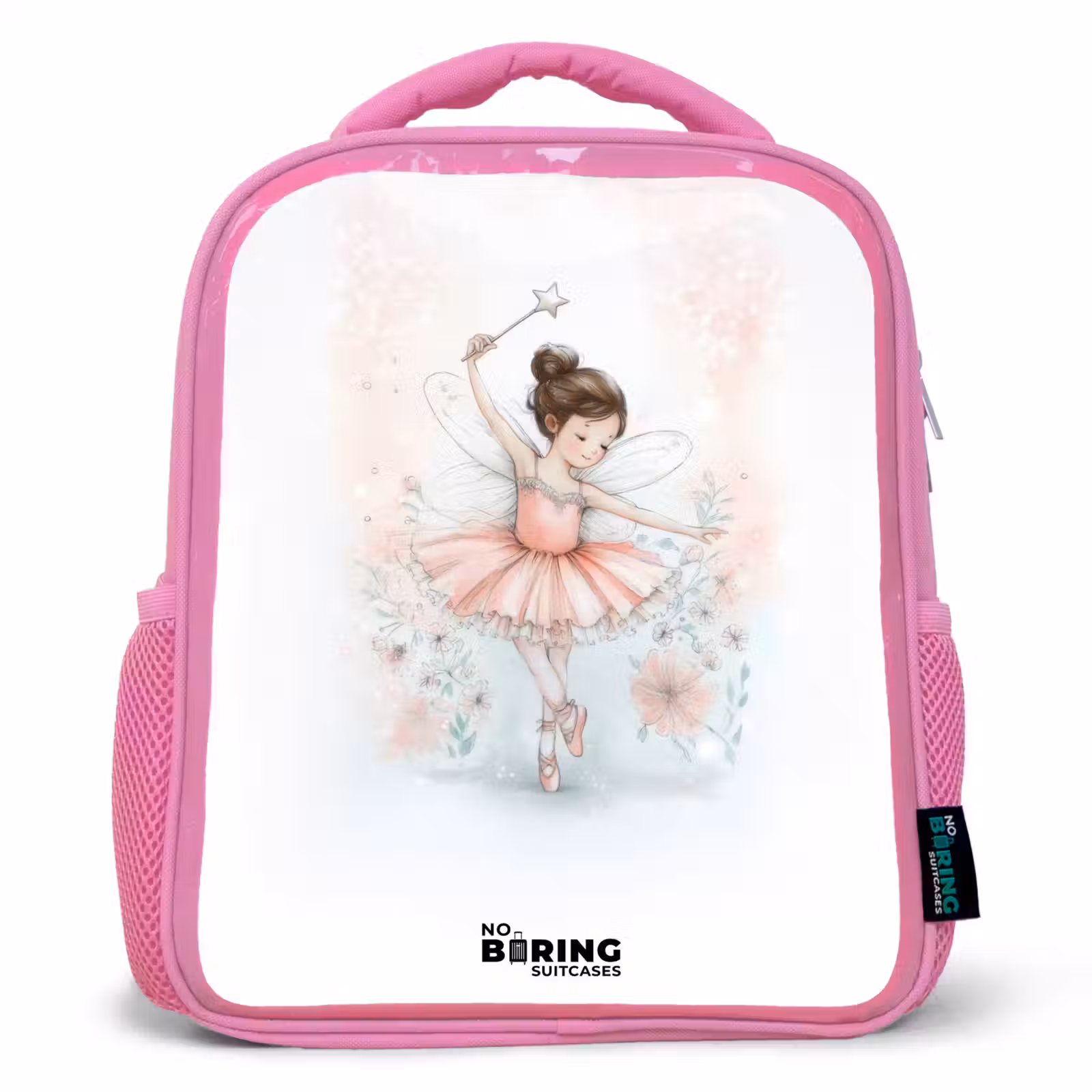 Kinderrugzak - Roze - Ballerina - Elf - Fee — 1