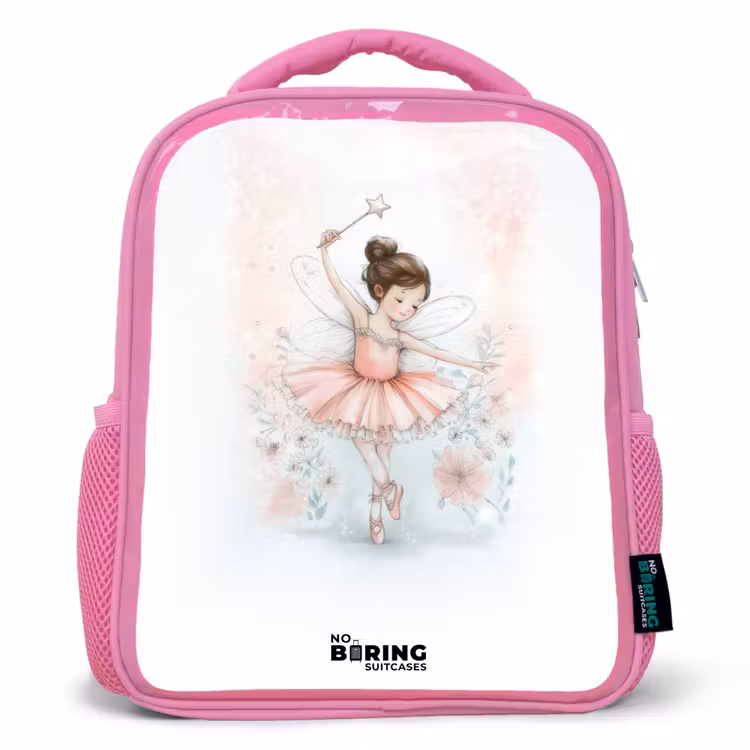 Kinderrugzak - Roze - Ballerina - Elf - Fee — 1