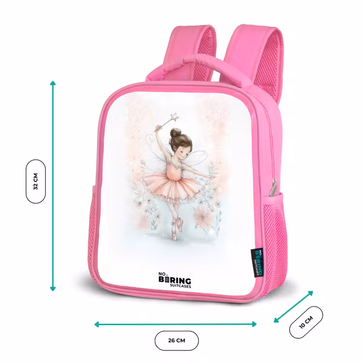 Kinderrugzak - Roze - Ballerina - Elf - Fee — 3