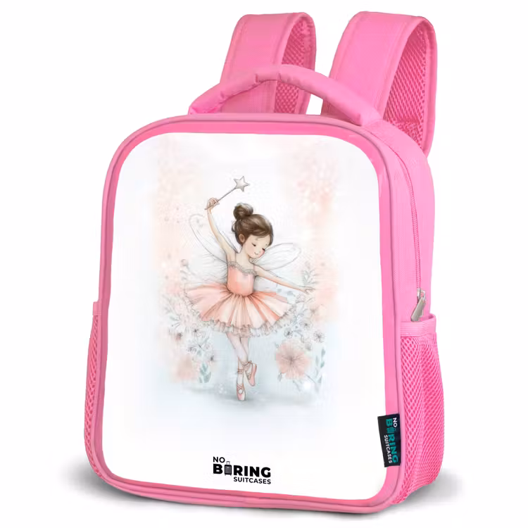 Kinderrugzak - Roze - Ballerina - Elf - Fee — 4
