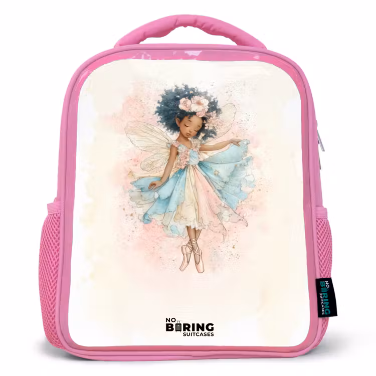 Kinderrugzak - Roze - Elf - Ballet - Kleurrijk — 1