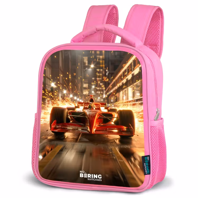 Kinderrugzak - Roze - Rapid red — 4