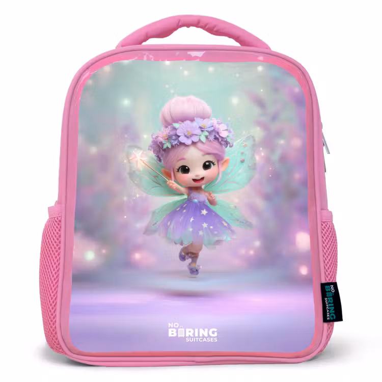 Kinderrugzak - Roze - Elf - Tover - Magisch — 1