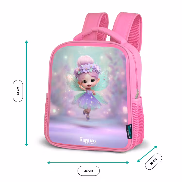 Kinderrugzak - Roze - Elf - Tover - Magisch — 3