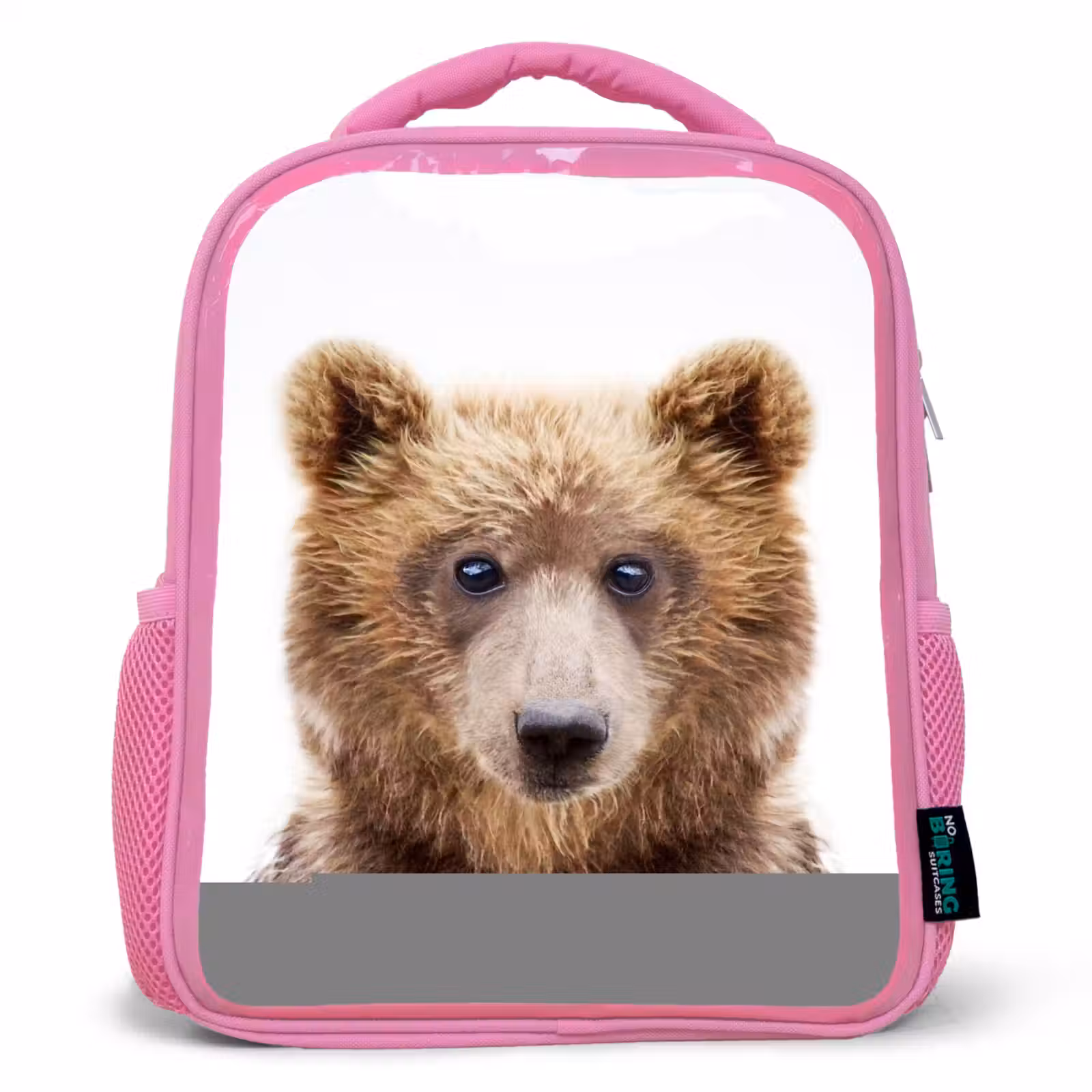 Kinderrugzak - Roze - Bennie Beer — 1