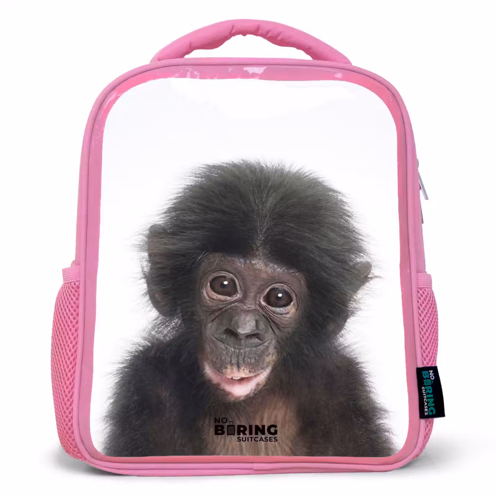 Kinderrugzak - Roze - Charlie Chimp — 1