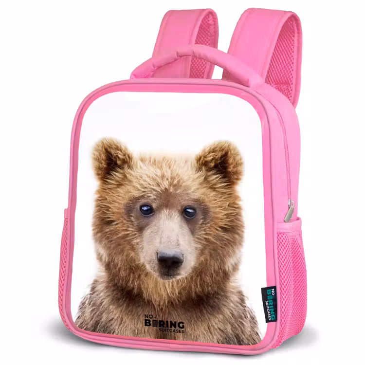 Kinderrugzak - Roze - Bennie Beer — 4