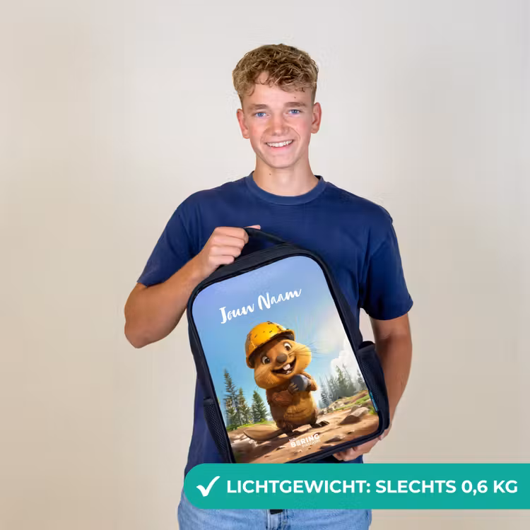 Kinderrugzak - Zwart - Billy Bouwhelm — 2