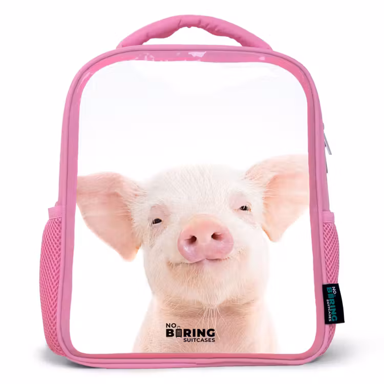 Kinderrugzak - Roze - Binky Big — 1