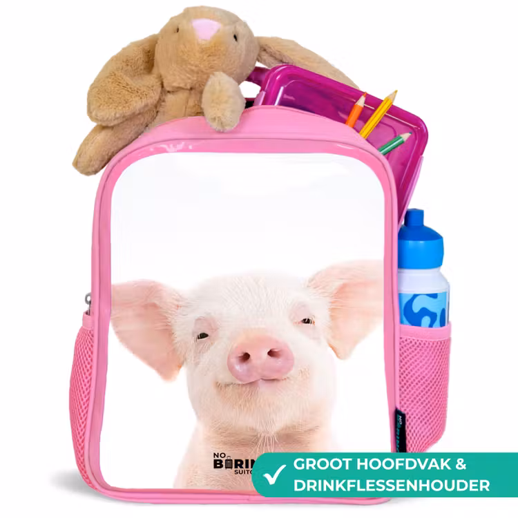 Kinderrugzak - Roze - Binky Big — 2