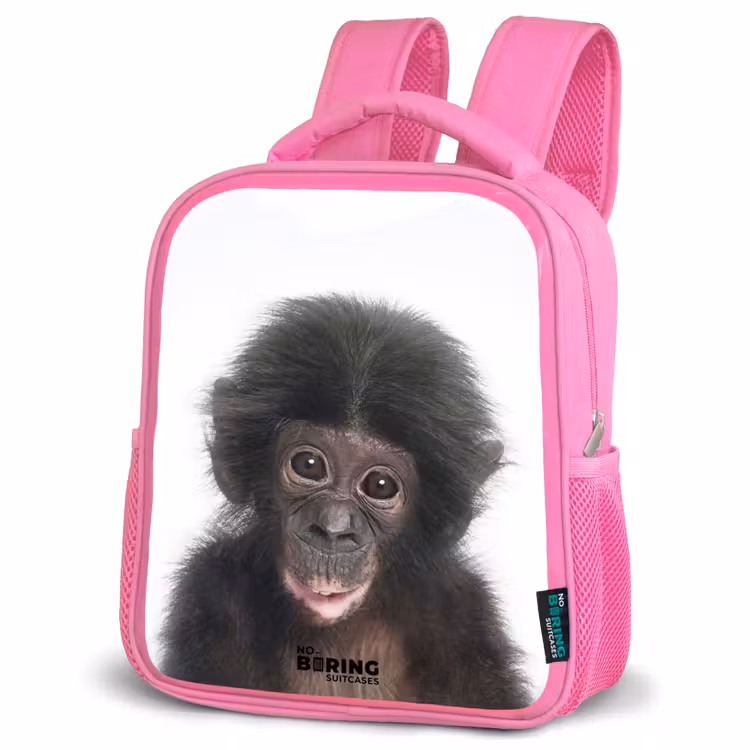 Kinderrugzak - Roze - Charlie Chimp — 4