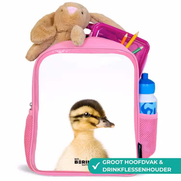Kinderrugzak - Roze - Daisy Duck — 2