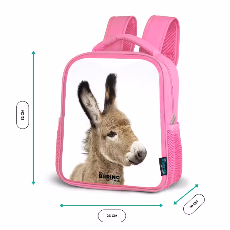 Kinderrugzak - Roze - Eddy Ezel — 3