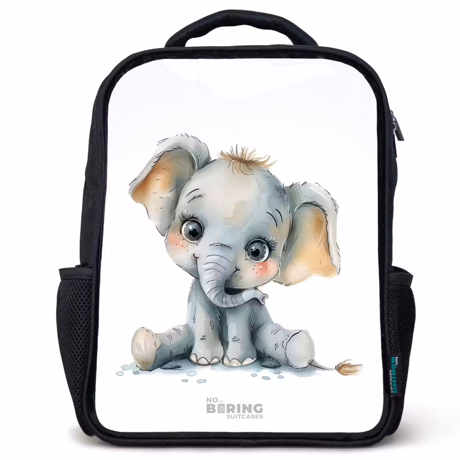 Kinderrugzak - Zwart - Baby olifant — 1