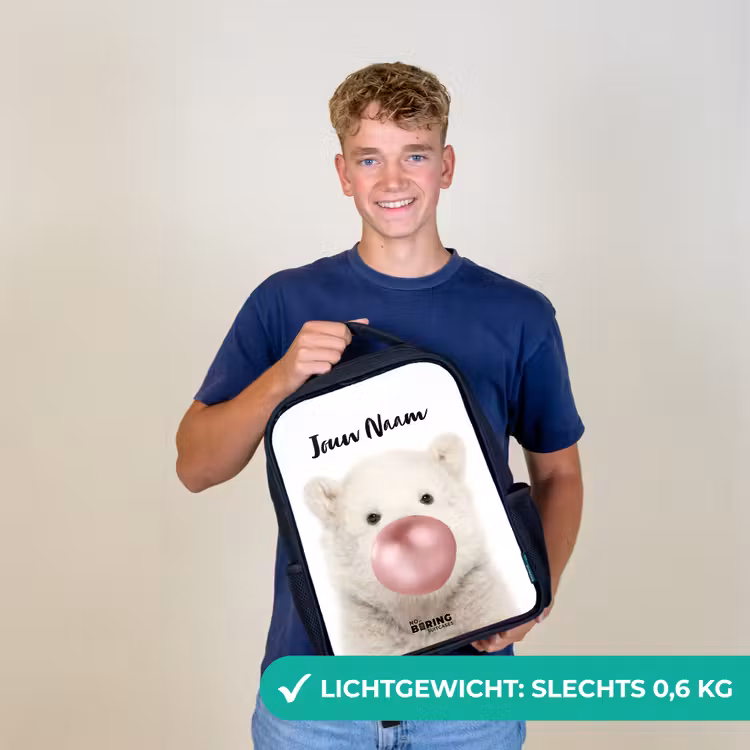 Kinderrugzak - Zwart - Bubblegum beer — 2