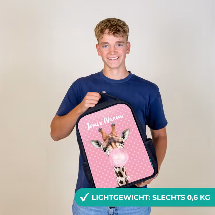 Kinderrugzak - Zwart - Bubblegum Billy — 2