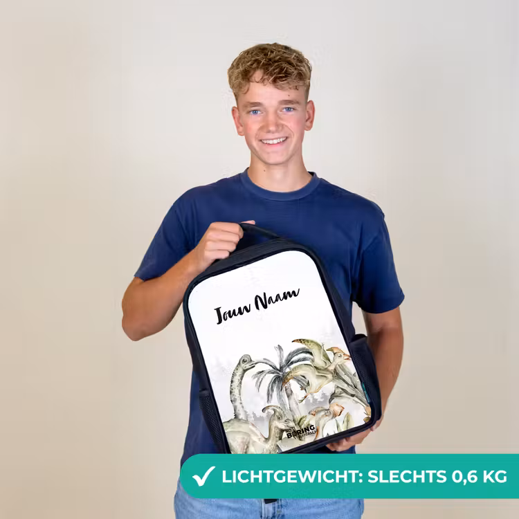 Kinderrugzak - Zwart - Dino Jungle — 2