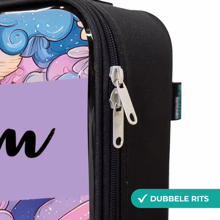 Kinderkoffers met naam - Regenbogen - Bloemen - Kleurrijk — 6