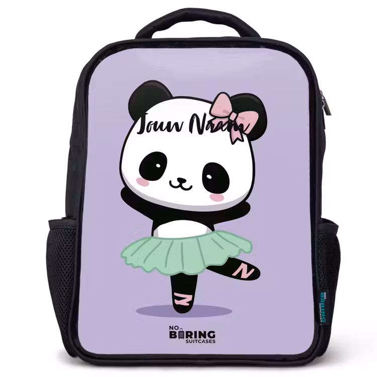 Kinderrugzak - Zwart - Kawai - Ballet - Panda â 1