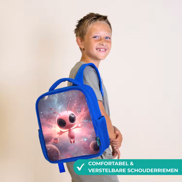 Kinderrugzak - Blauw - Vreugdesprong tussen de sterren — 4