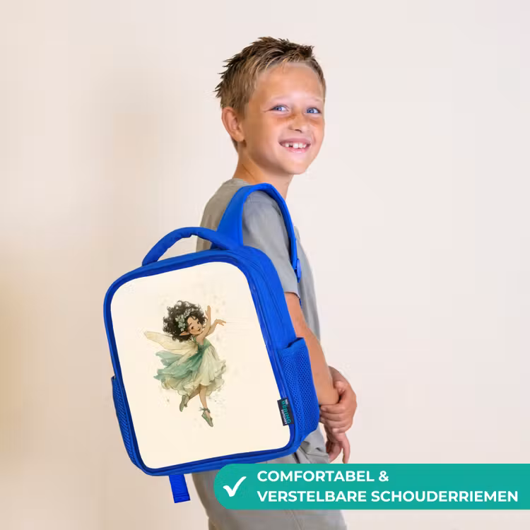 Kinderrugzak - Blauw - Dansende sterrenfee — 4