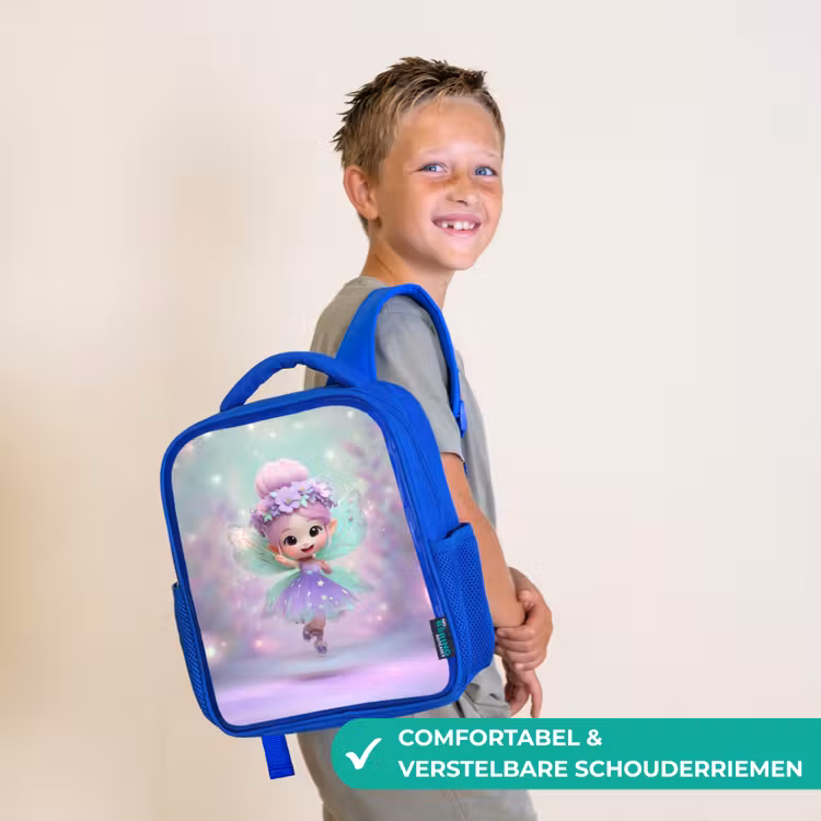 Kinderrugzak - Blauw - Sprankelende lentedans — 4
