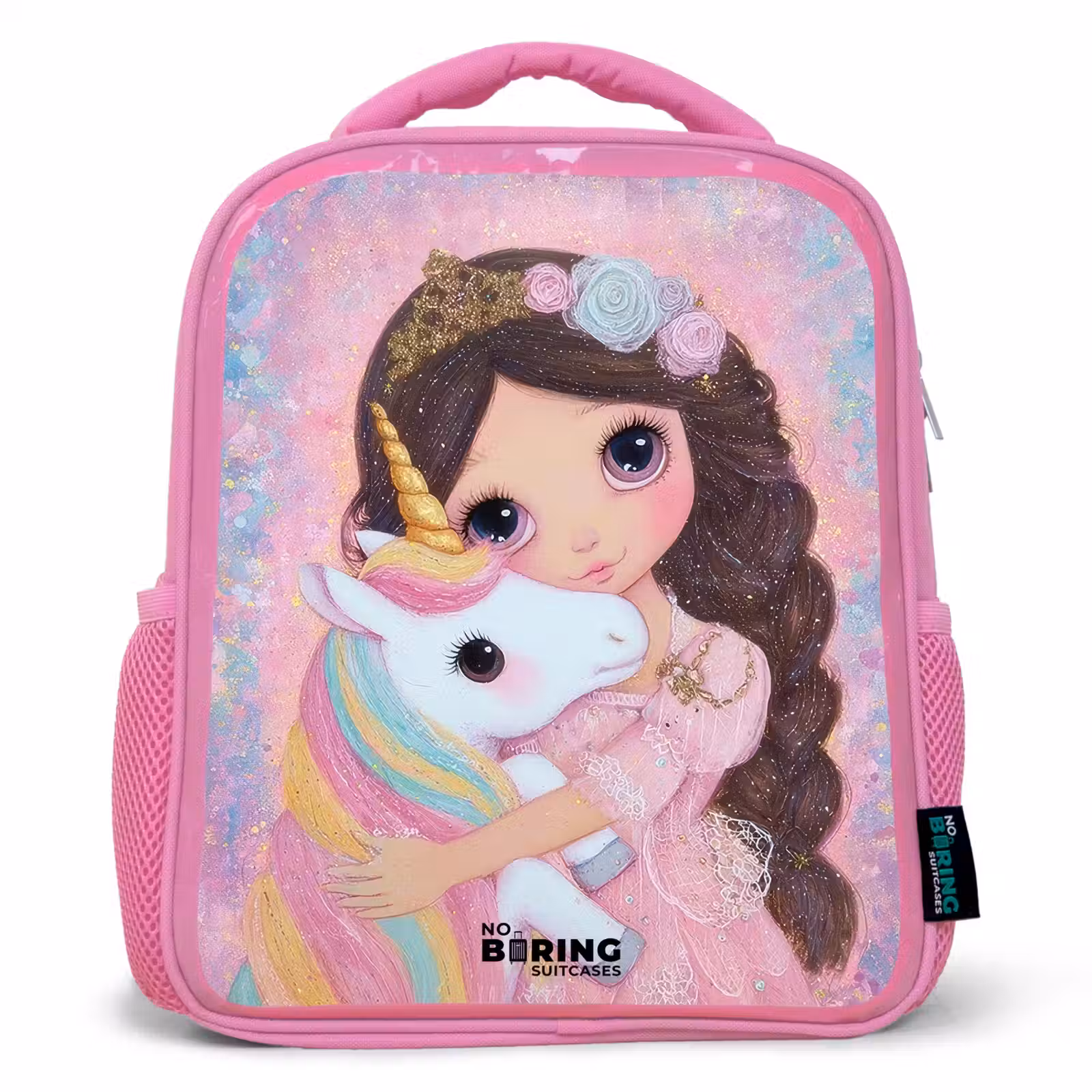 Kinderrugzak - Roze - Meisje - Eenhoorn - Glitter — 1