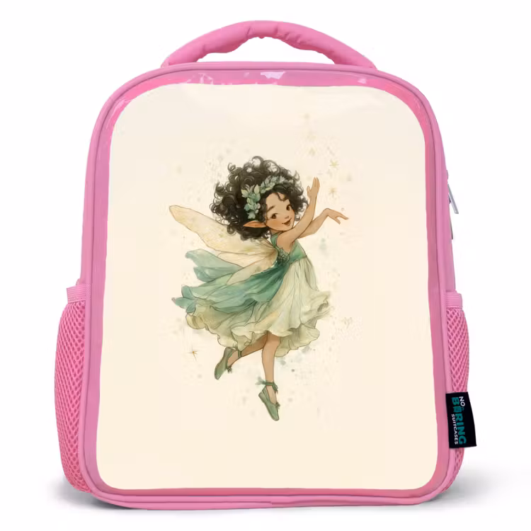 Kinderrugzak - Roze - Dansende sterrenfee — 1