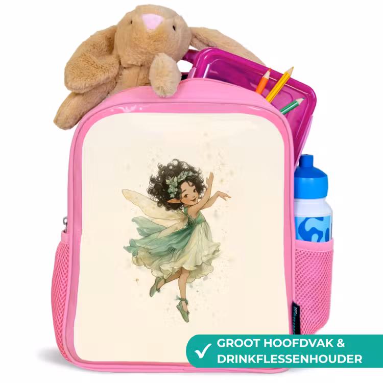 Kinderrugzak - Roze - Dansende sterrenfee — 2