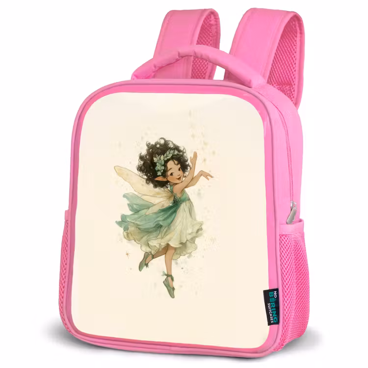 Kinderrugzak - Roze - Dansende sterrenfee — 4