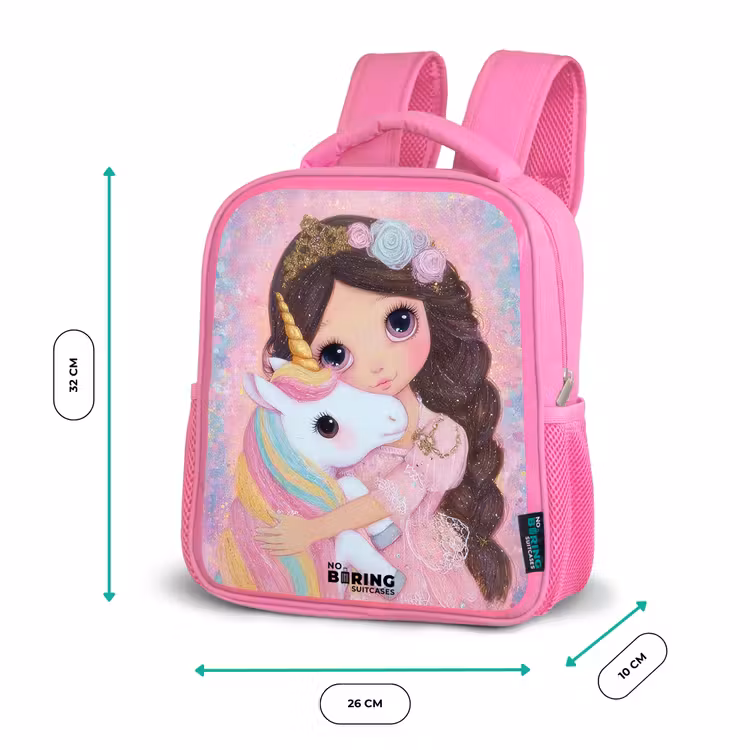 Kinderrugzak - Roze - Meisje - Eenhoorn - Glitter — 3
