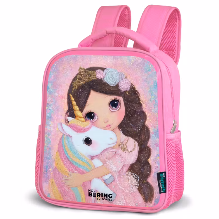 Kinderrugzak - Roze - Meisje - Eenhoorn - Glitter — 4