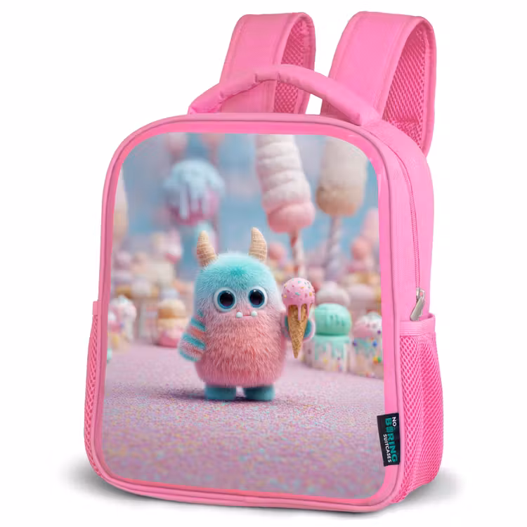 Kinderrugzak - Roze - Monsterlijk zoet avontuur — 4