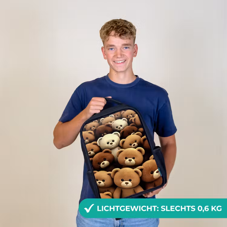 Kinderrugzak - Zwart - Beregezellig — 2