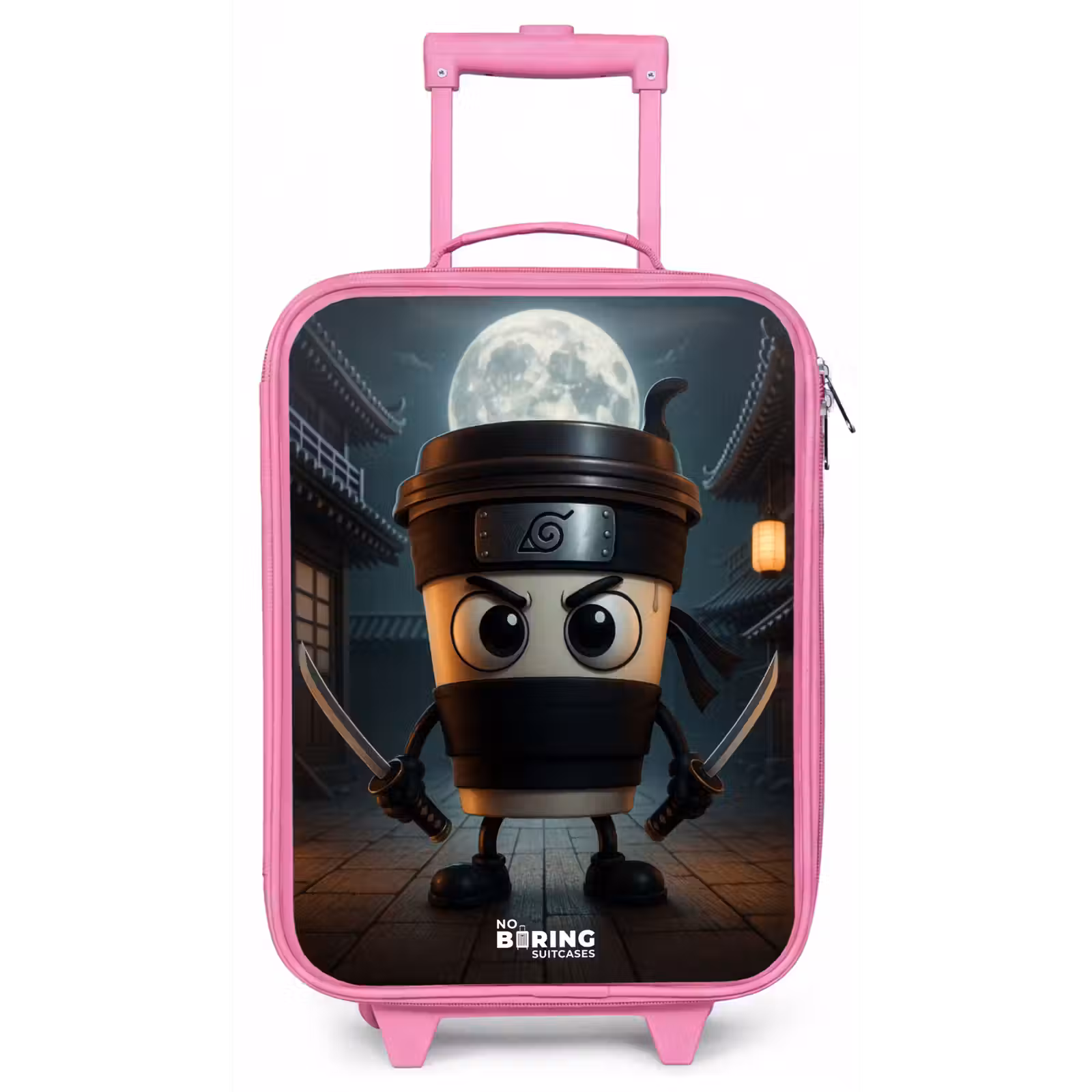 Kinderkoffer - Roze - Capuchino Assassino — 1
