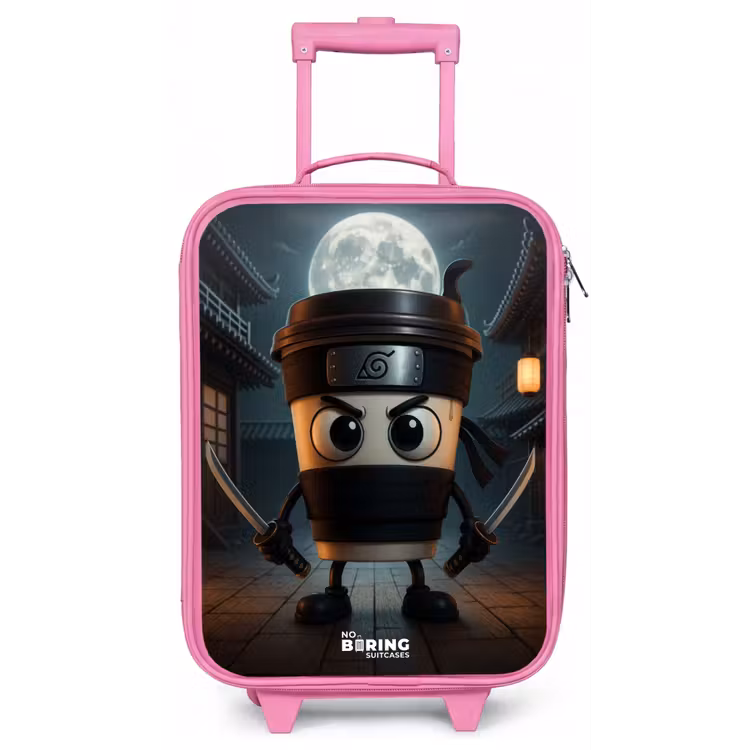 Kinderkoffer - Roze - Capuchino Assassino — 1
