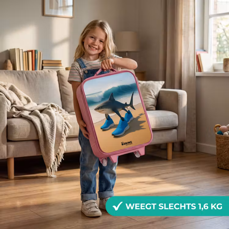 Kinderkoffer - Roze - Tralalero tralala — 2