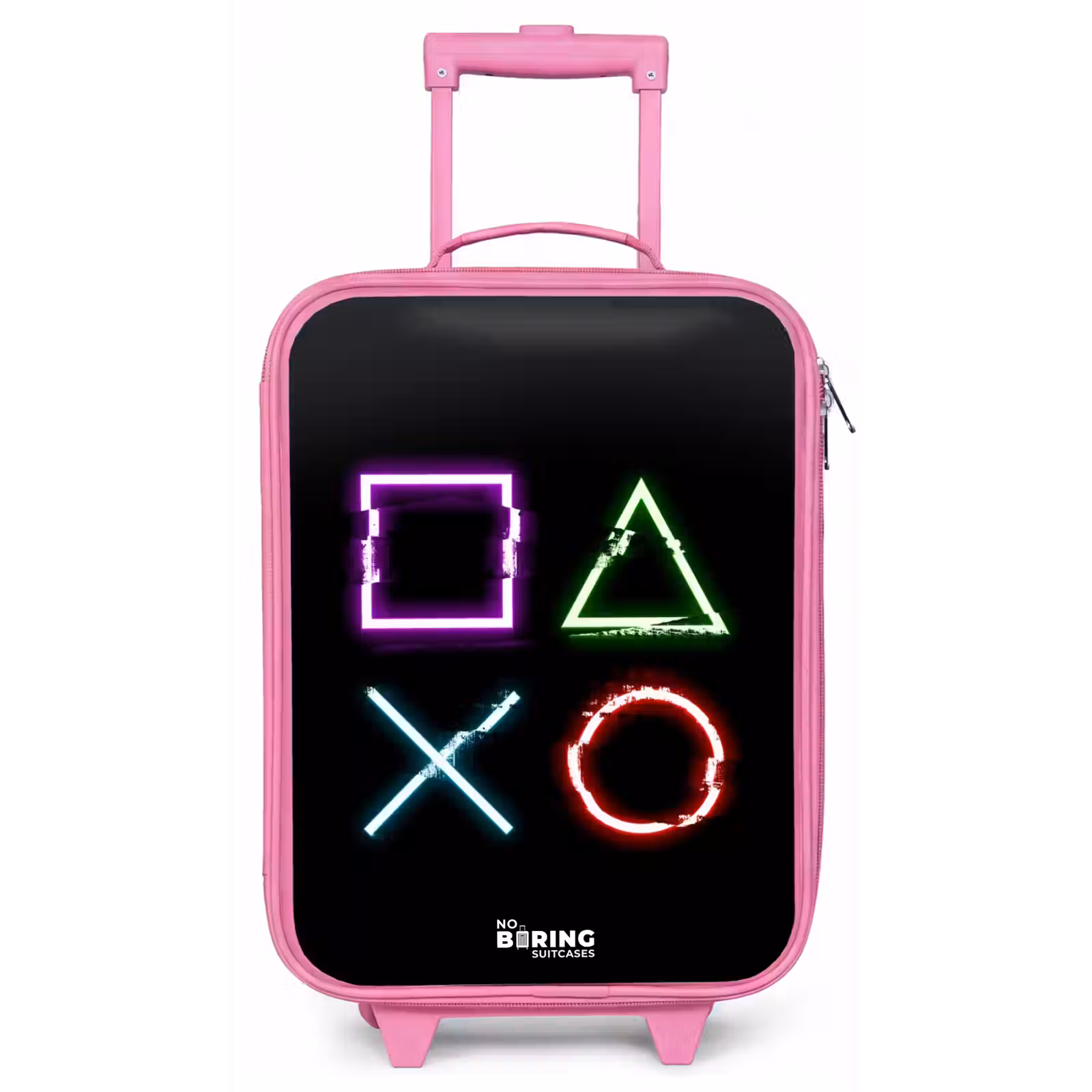Kinderkoffer - Roze - Knoppen van een gameconsole — 1