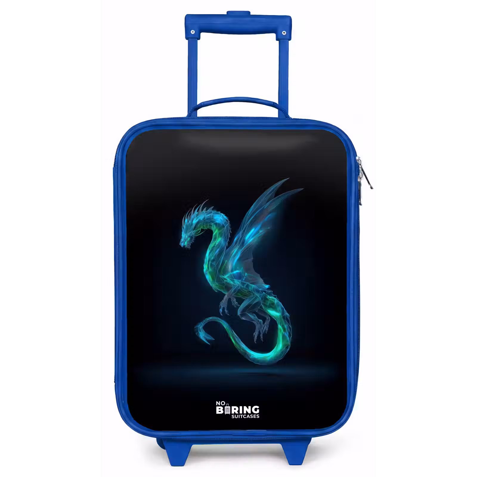Kinderkoffer - Blauw - Legendarische cyberdraak — 1