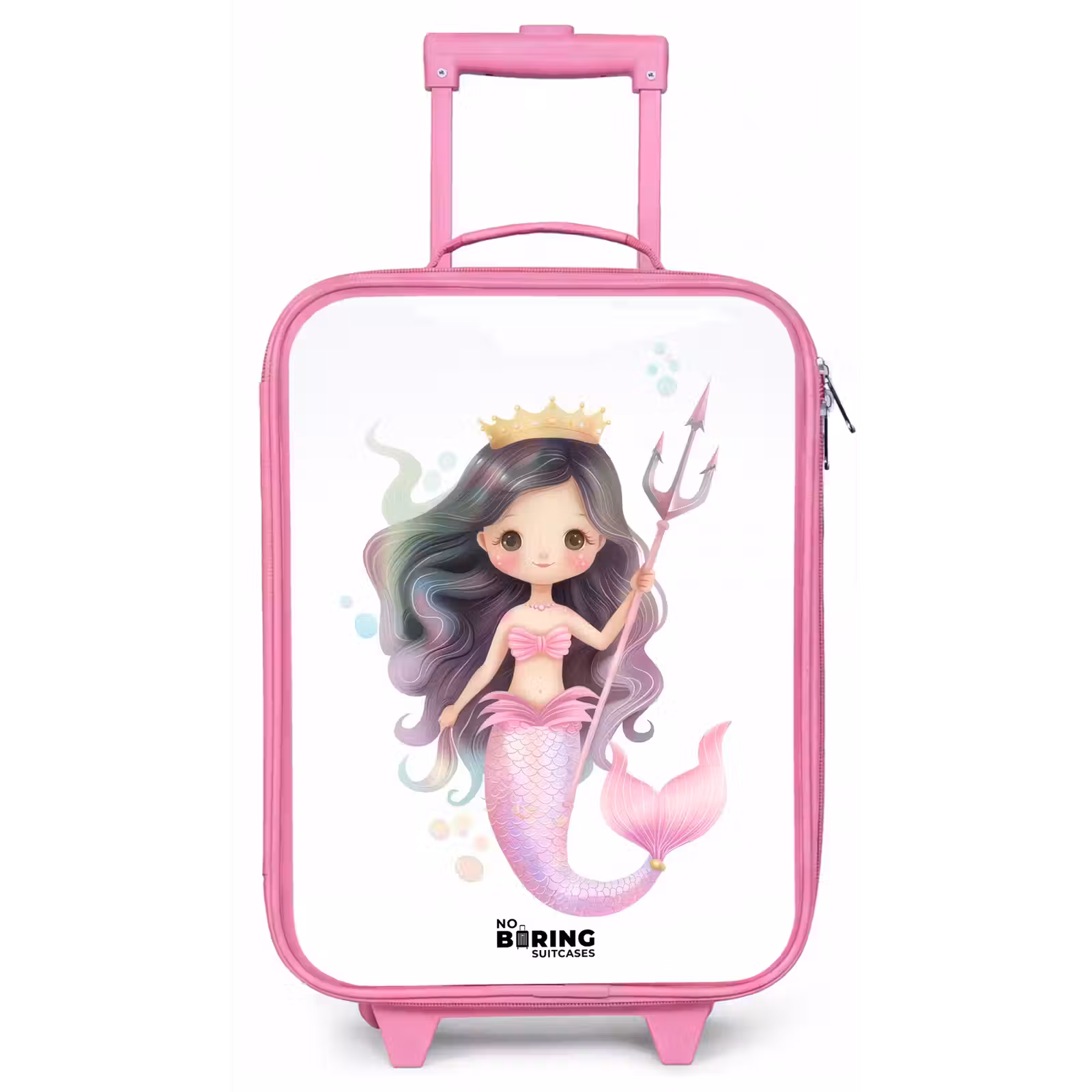Kinderkoffer - Roze - Kyra koraalprinses — 1