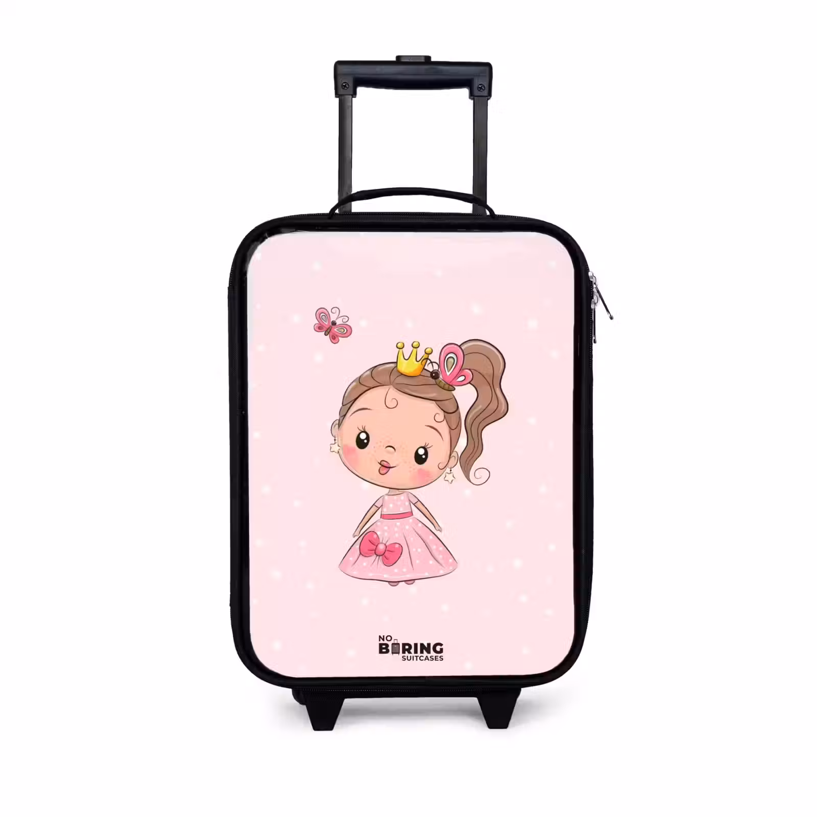 Kinderkoffer - Prinses met een roze jurk — 1