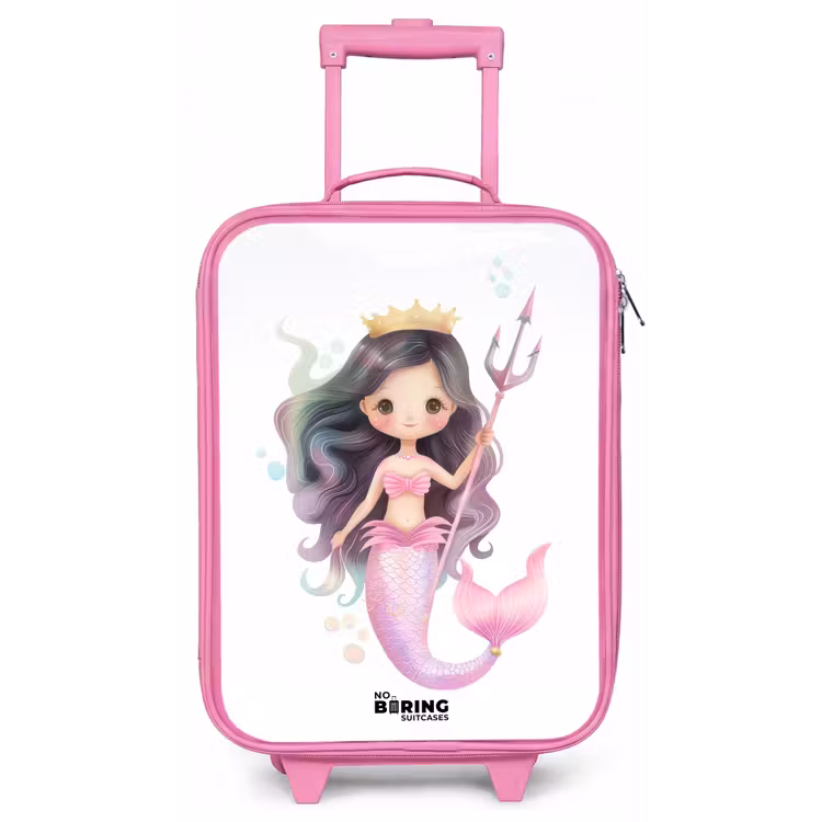 Kinderkoffer - Roze - Kyra koraalprinses — 1