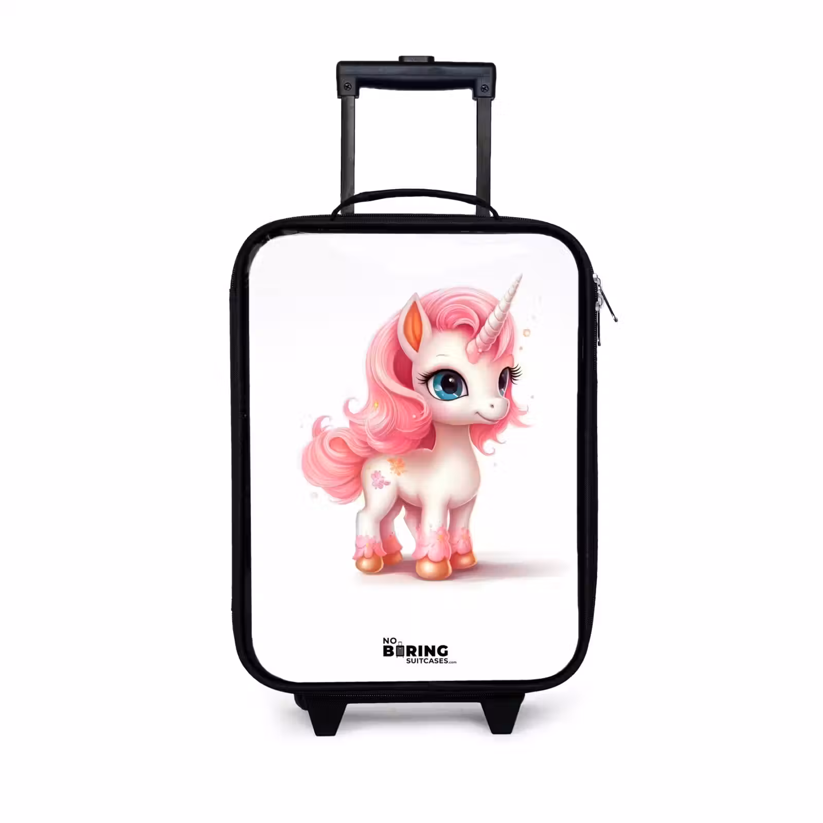 Kinderkoffer - Eenhoorn met roze manen — 1