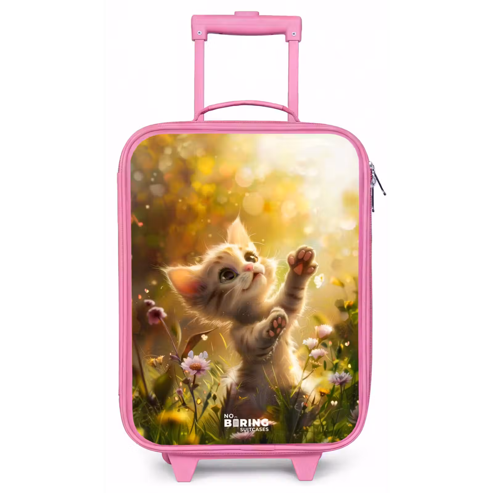 Kinderkoffer - Roze - Koosje kitten — 1