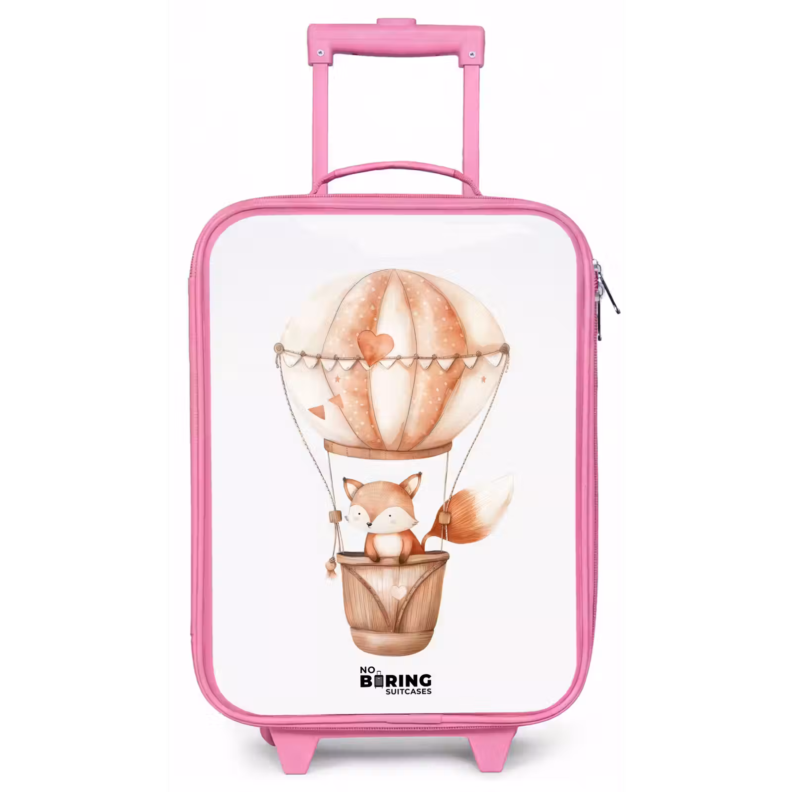 Kinderkoffer - Roze - Vinnie vosvaart — 1
