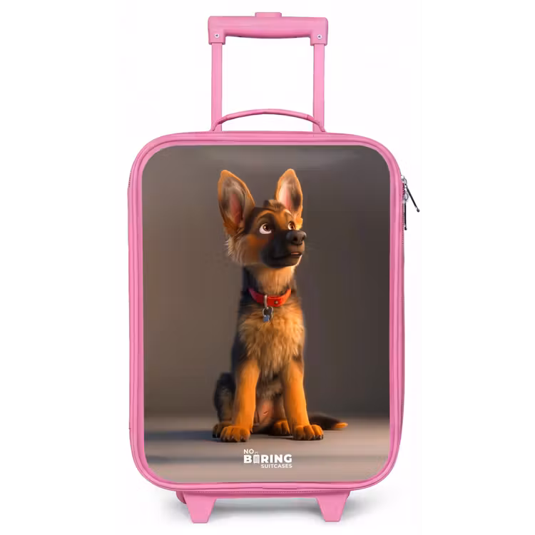 Kinderkoffer - Roze - Hidde herder — 1