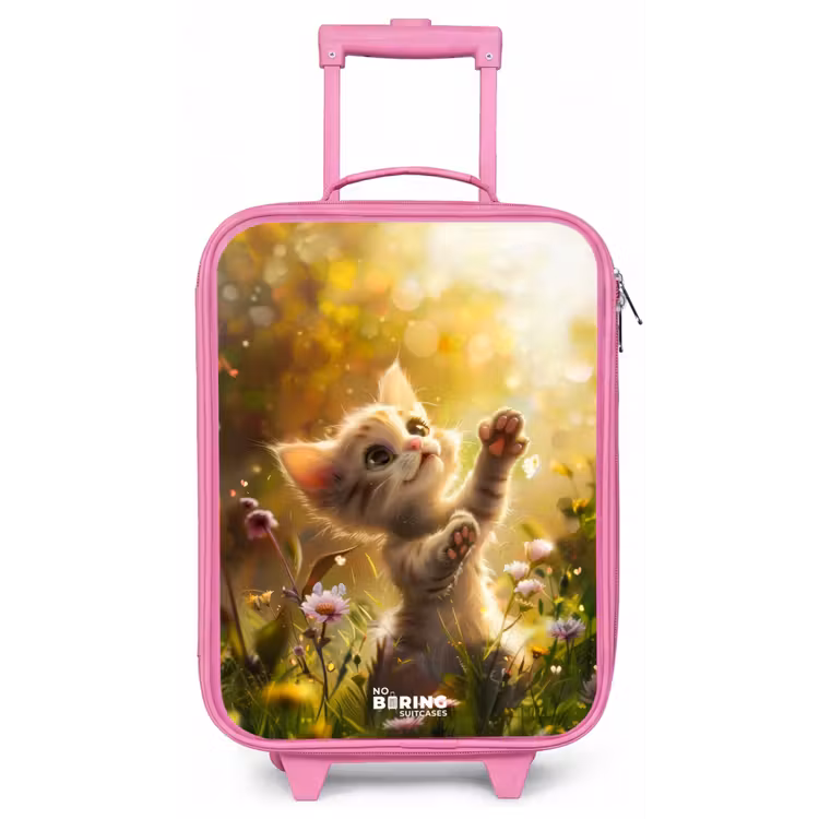 Kinderkoffer - Roze - Koosje kitten — 1