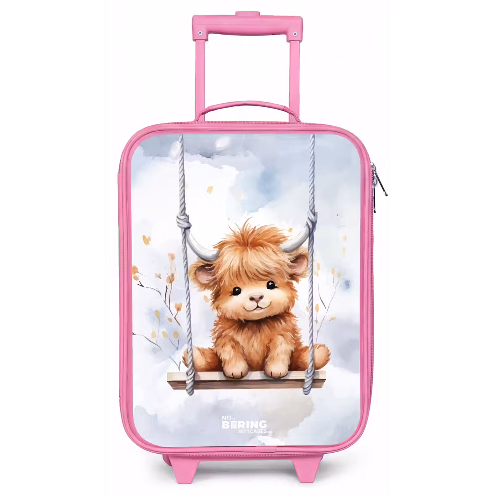 Kinderkoffer - Roze - Hennie hooglander — 1